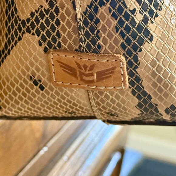 Consuela East West Tote Snake Print Bag - Picture 2 of 3